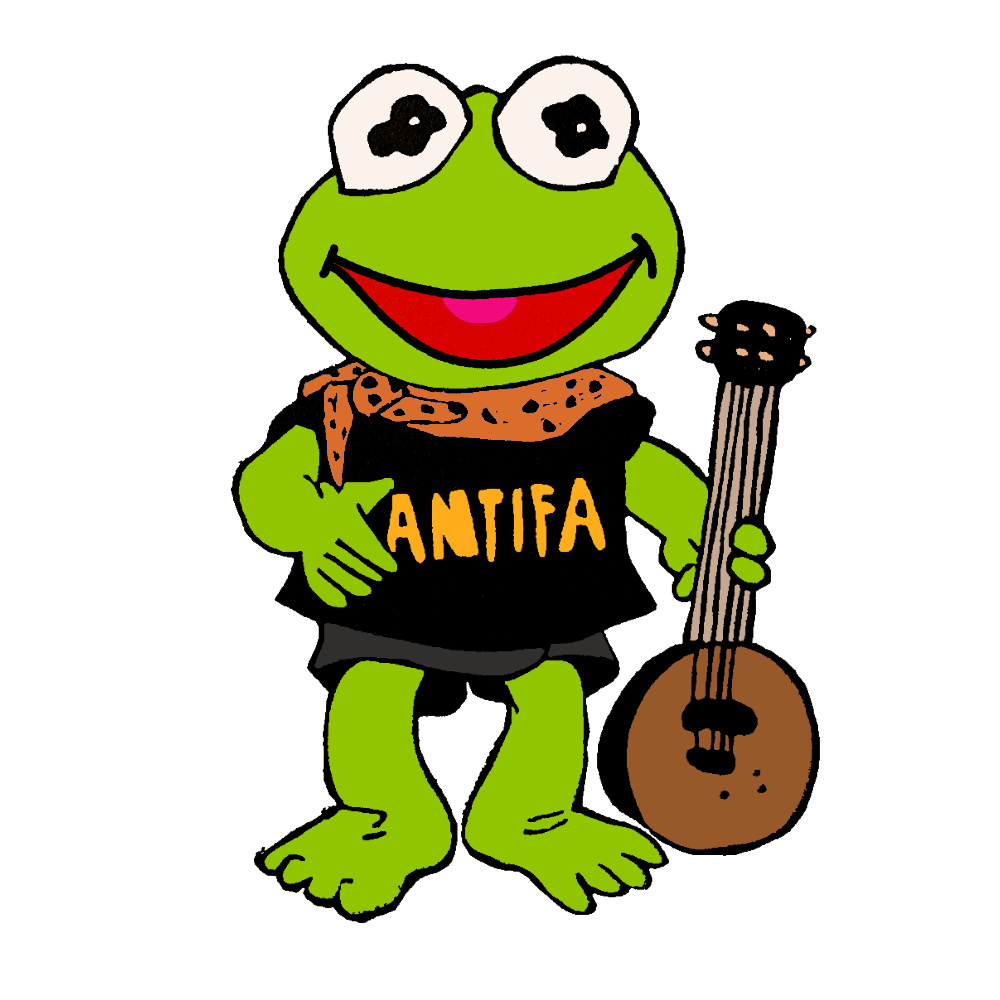 ANTIFA Frog