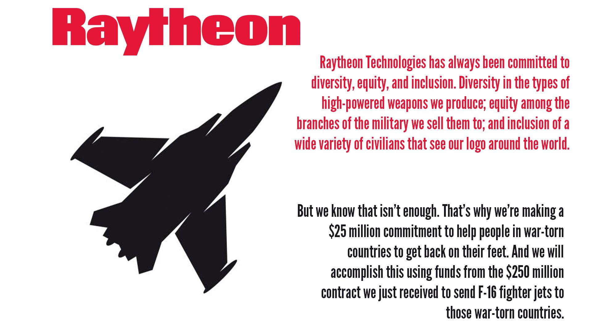 Corporate Ad - Raytheon