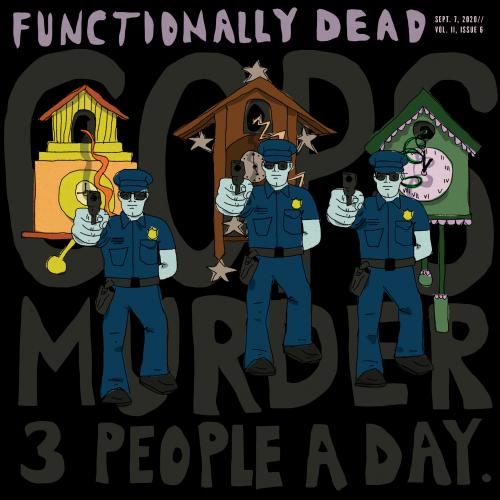 FunctionallyDead_Vol2_Issue6 cover
