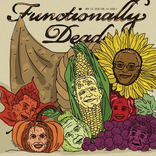 FunctionallyDead_Vol3_Issue1 cover