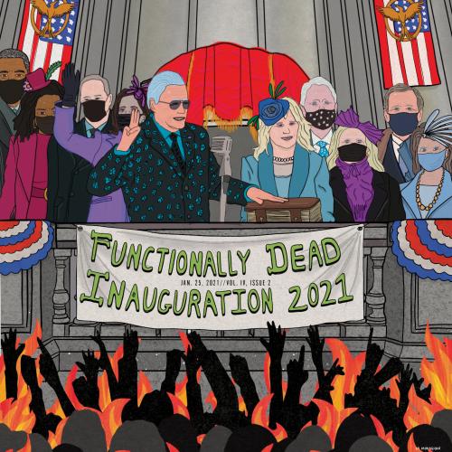 FunctionallyDead_Vol4_Issue2 cover