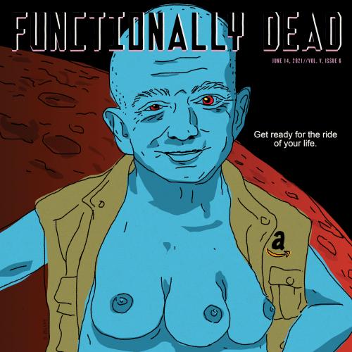 FunctionallyDead_Vol5_Issue6 cover