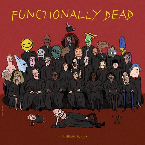 FunctionallyDead_Vol7_Issue6 cover
