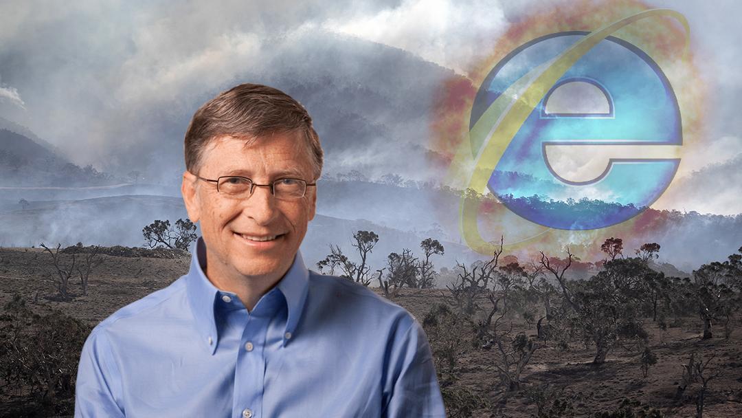 Bill Gates Explorder