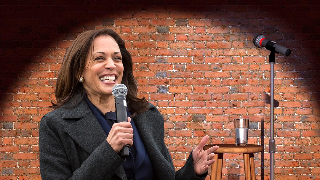 Kamala Harris Stand Up