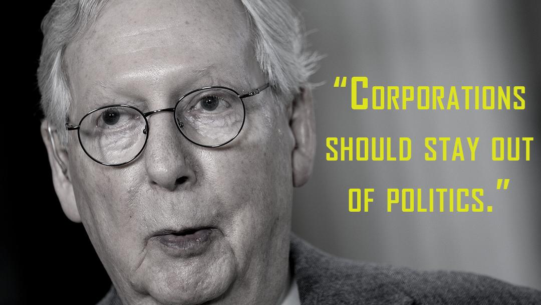 Ghoul Mitch McConnell