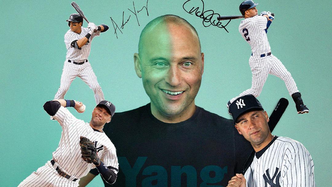 Derek Jeter Endorses Yang