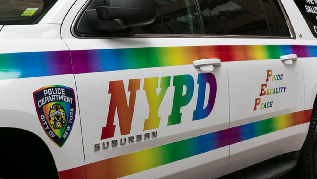 Citibank Cops at Pride