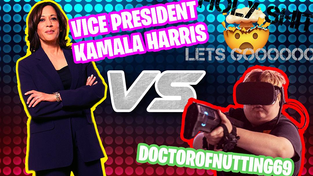 Kamala at E3