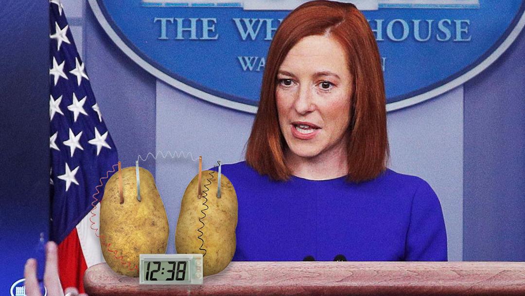 Psaki Potato Clock