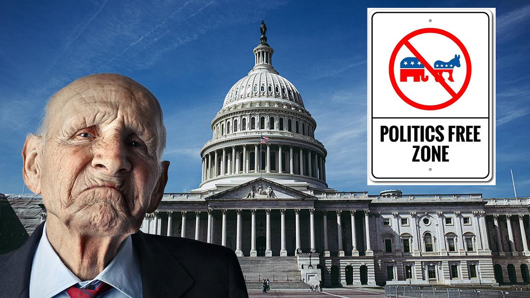 Stop Politicizing Politics